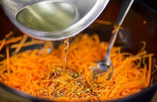 Салат морковь по-корейски. 06
