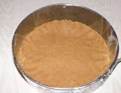 Желейный тортик из киви и сметаны без выпечки. 02 Желейный тортик из киви и сметаны без выпечки. 02