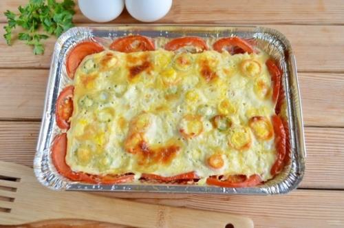 Волшебная овощная запеканка. 06 Волшебная овощная запеканка. 06