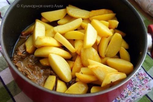 Нудли по-украински.   Ингредиенты: 08