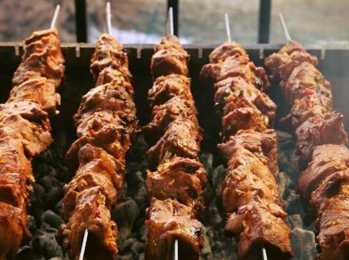 Шашлык самый вкусный?