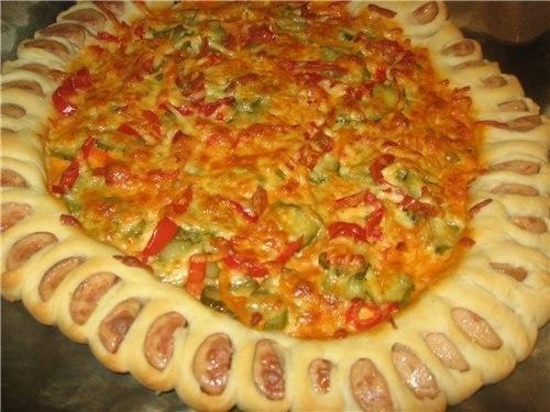 Пицца с вкусным краешком. 05