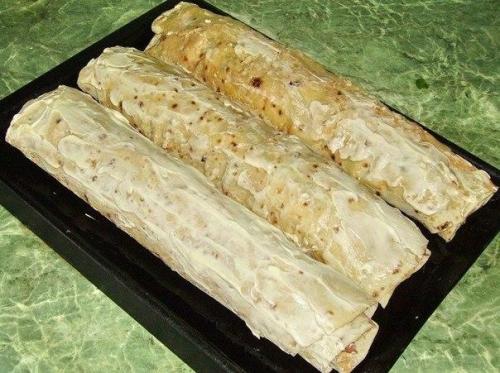 Фаршированный лаваш запечённый в духовке. 04