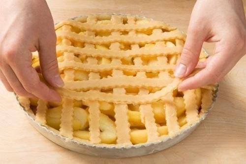 Яблочный пирог по немецкому рецепту. 05