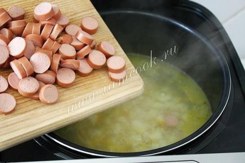 Сырный суп в мультиварке. 06