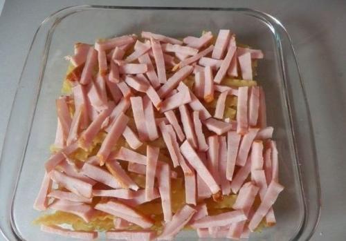 Найвкуснейшая запеканка.  Ингредиенты: 01