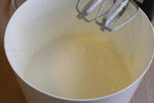 Творожная запеканка.  Ингредиенты: 05