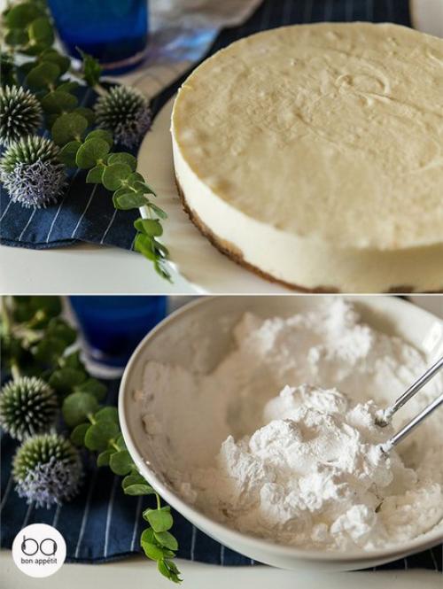 Чизкейк Тирамису.  Ингредиенты: 07