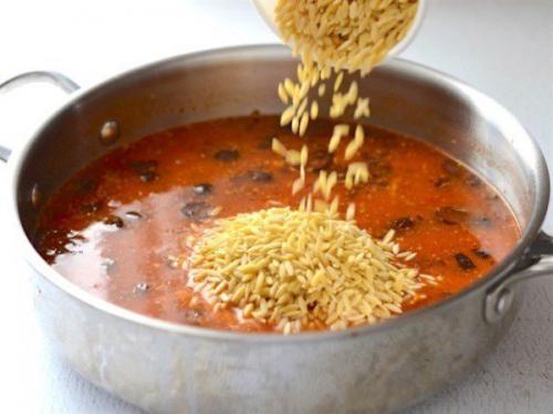 Окорочка запеченные в ДУХОВКЕ с рисом. 05