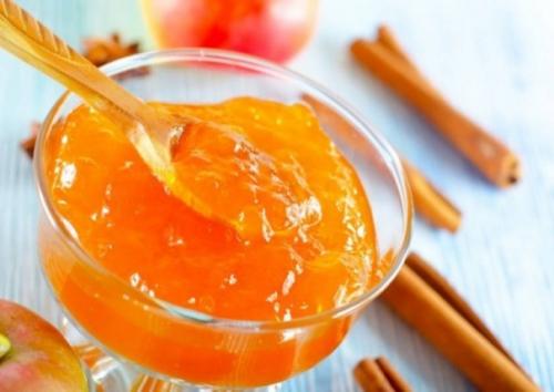 Абрикосово - яблочное желе. Абрикосово - яблочное желе.