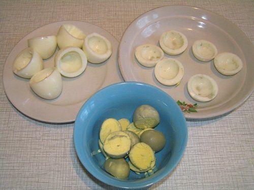 Грибочки - боровички.  Нам потребуется: 02