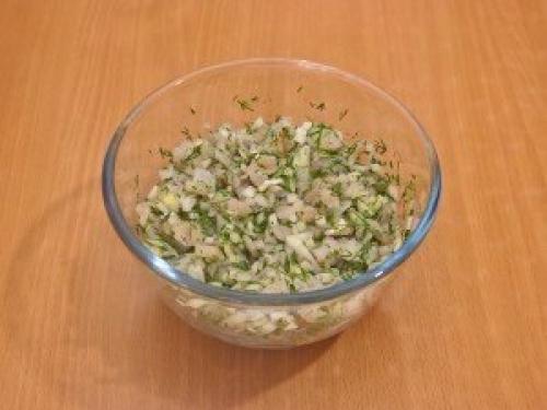 Гнездышки с рыбой. 02 Гнездышки с рыбой. 02