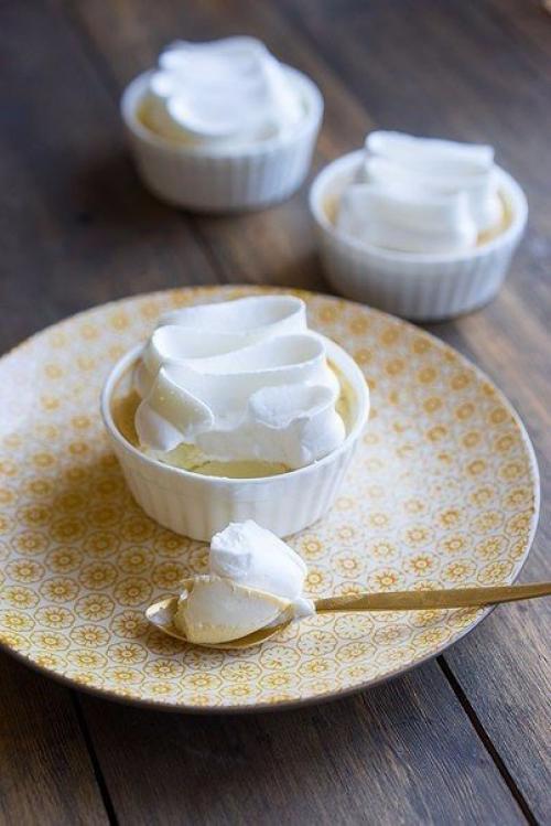 Запеченный крем (Pots de Creme).

