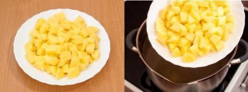 Рассольник.  Ингредиенты:  500 г говядины. 04