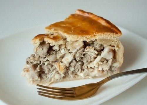 Пироги с курицей - самые вкусные и простые., а какие вкусные.