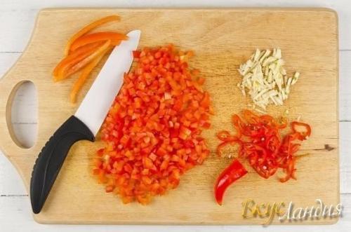 Мексиканский суп чили кон карне. 02