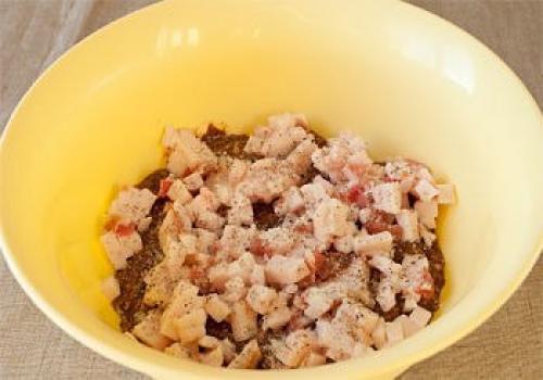 Домашняя печеночная колбаса - это очень просто и невероятно вкусно. 04 Домашняя печеночная колбаса - это очень просто и невероятно вкусно. 04