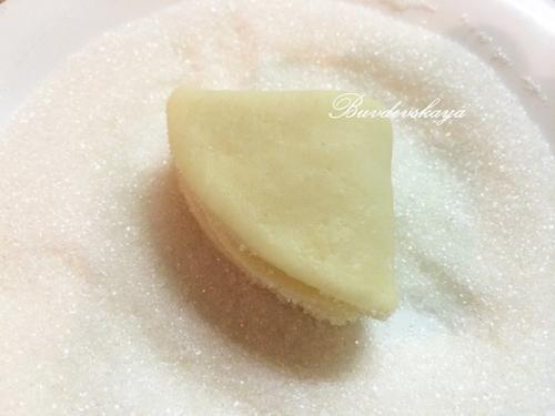 Творожное печенье Треугольнички. 05