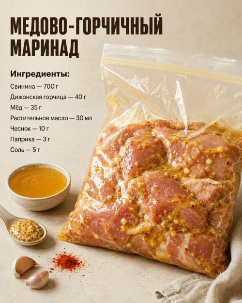 Эти маринады делают свинину мягкой, сочной и особенно ароматной. 02