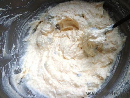 Венгерская ватрушка.  Ингредиенты: 01