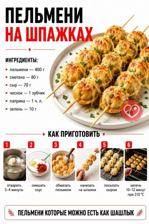 Обычные пельмени можно в совсем разные блюда превратить. 02