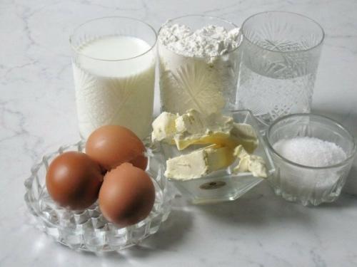 Эклеры с заварным кремом. 01