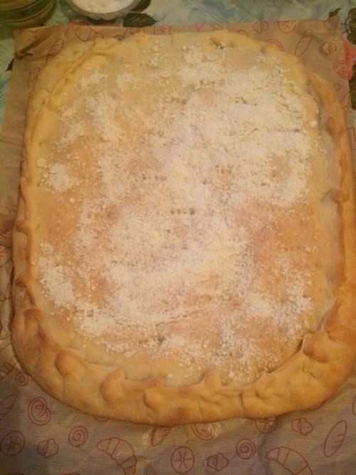 Любимая домашняя выпечка. 01