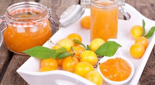 Повидло из желтых слив.