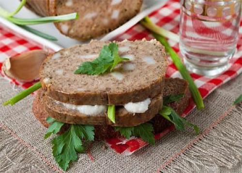 Домашняя печеночная колбаса - это очень просто и невероятно вкусно. 06 Домашняя печеночная колбаса - это очень просто и невероятно вкусно. 06