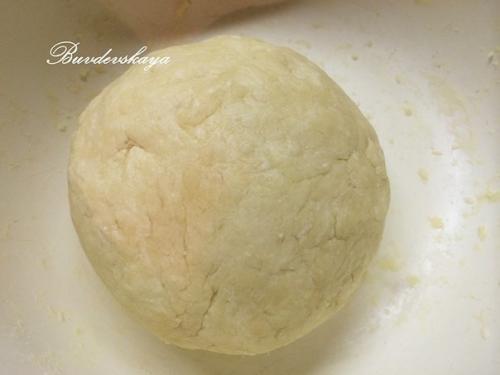 Творожное печенье Треугольнички. 02