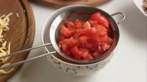 Слоеный салат с сыром и баклажанами Неаполь. 02