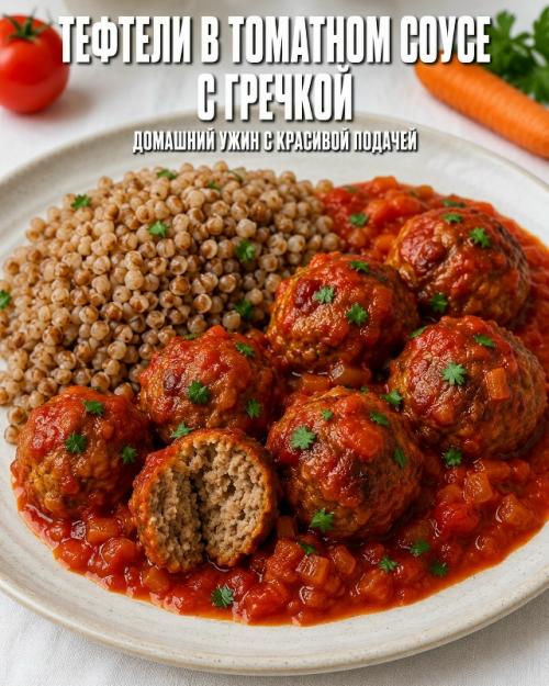 Ужины из обычных продуктов, которые выглядят как из ресторана. 03