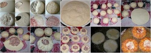 Беляши с мясом. 01 Беляши с мясом. 01