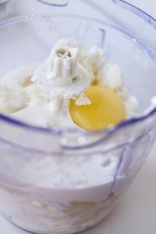 Деревенский творожный пирог с песочной крошкой. 01