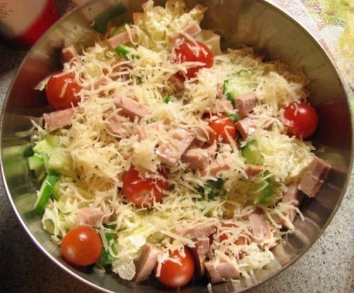 Вкусные салаты: топ - 8 рецептов? 01