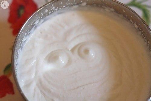 Воздушный творожный торт с шоколадом. 05