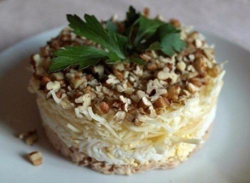 Вкусные салаты: топ - 8 рецептов? 07