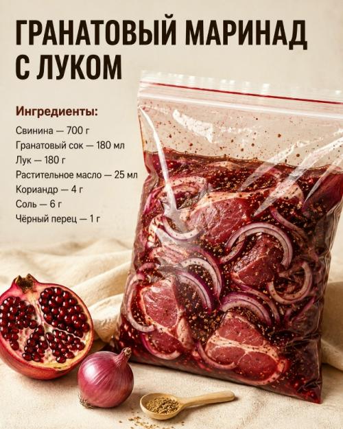 Эти маринады делают свинину мягкой, сочной и особенно ароматной. 08