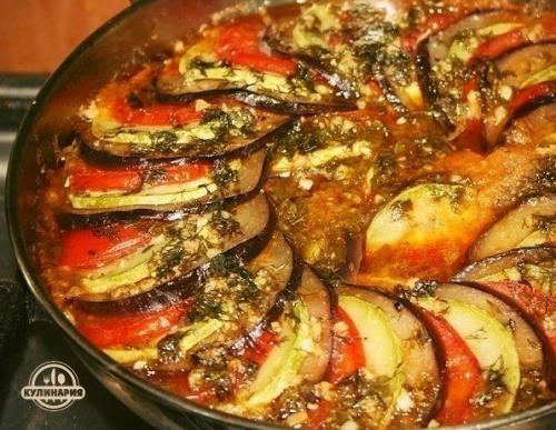 Рецепт рататуя очень простой, а результат невероятно вкусный. 07