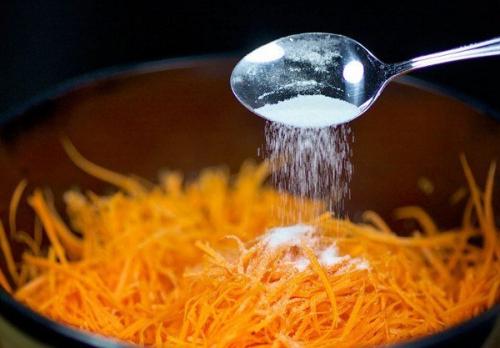 Салат морковь по-корейски. 02