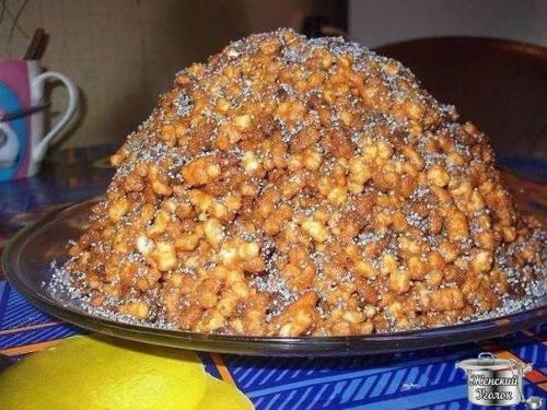 Торт Муравейник?  Один из самых вкусных и простых тортов.