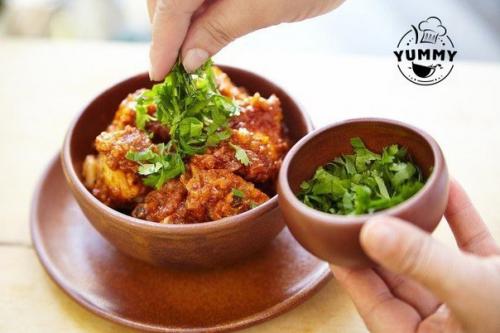 Чахохбили из курицы.