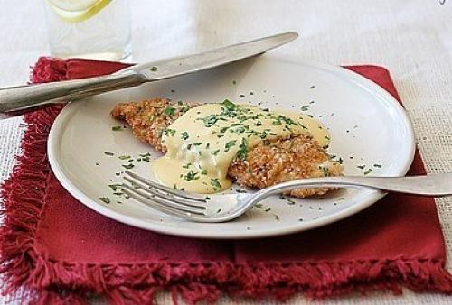 Куриные отбивные с горчицей. Куриные отбивные с горчицей.