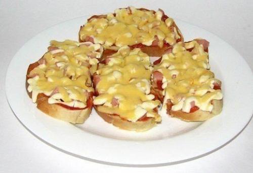 Очень вкусная подборка бутербродов. 01