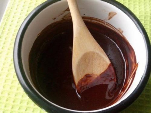 Творожно - шоколадный десерт. 05