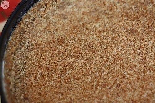 Воздушный творожный торт с шоколадом. 02