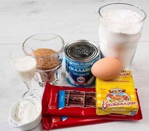 Печенье миллионера. Ингредиенты на форму 24*24 см (+- 2 см: 01 Печенье миллионера. Ингредиенты на форму 24*24 см (+- 2 см: 01