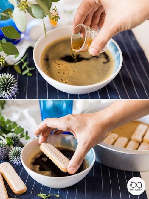 Чизкейк Тирамису.  Ингредиенты: 05