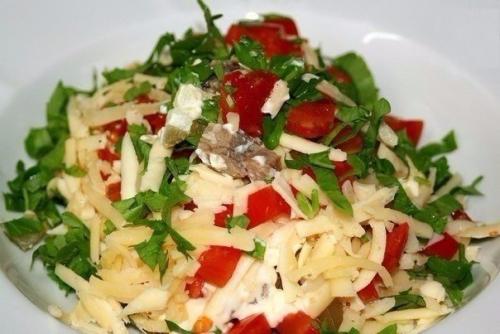 Подборка самых вкусных салатов. 03