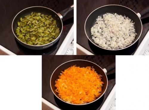 Рассольник.  Ингредиенты:  500 г говядины. 06